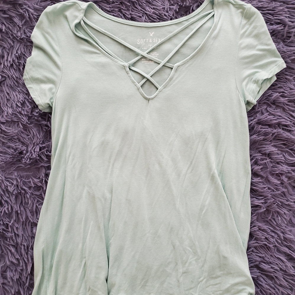 American Eagle top